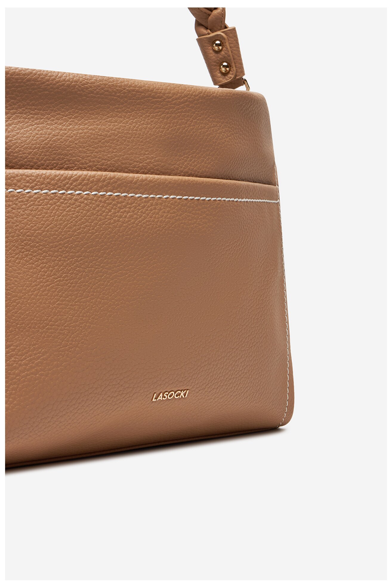 Kézitáska Lasocki LSK-O-011-07 BÉZS