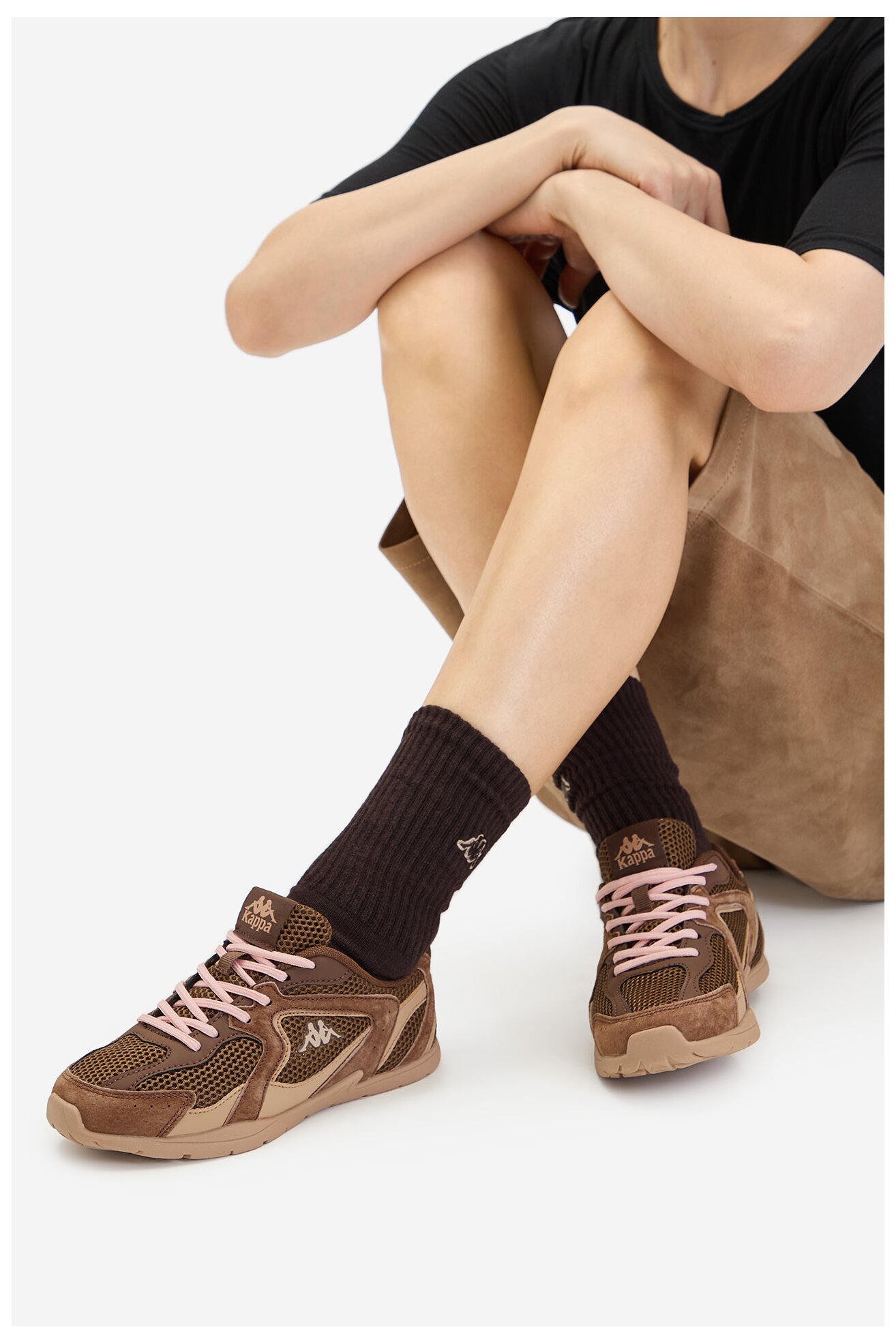 Спортни обувки Kappa CEO-WP40-250108YX КАФЯВ