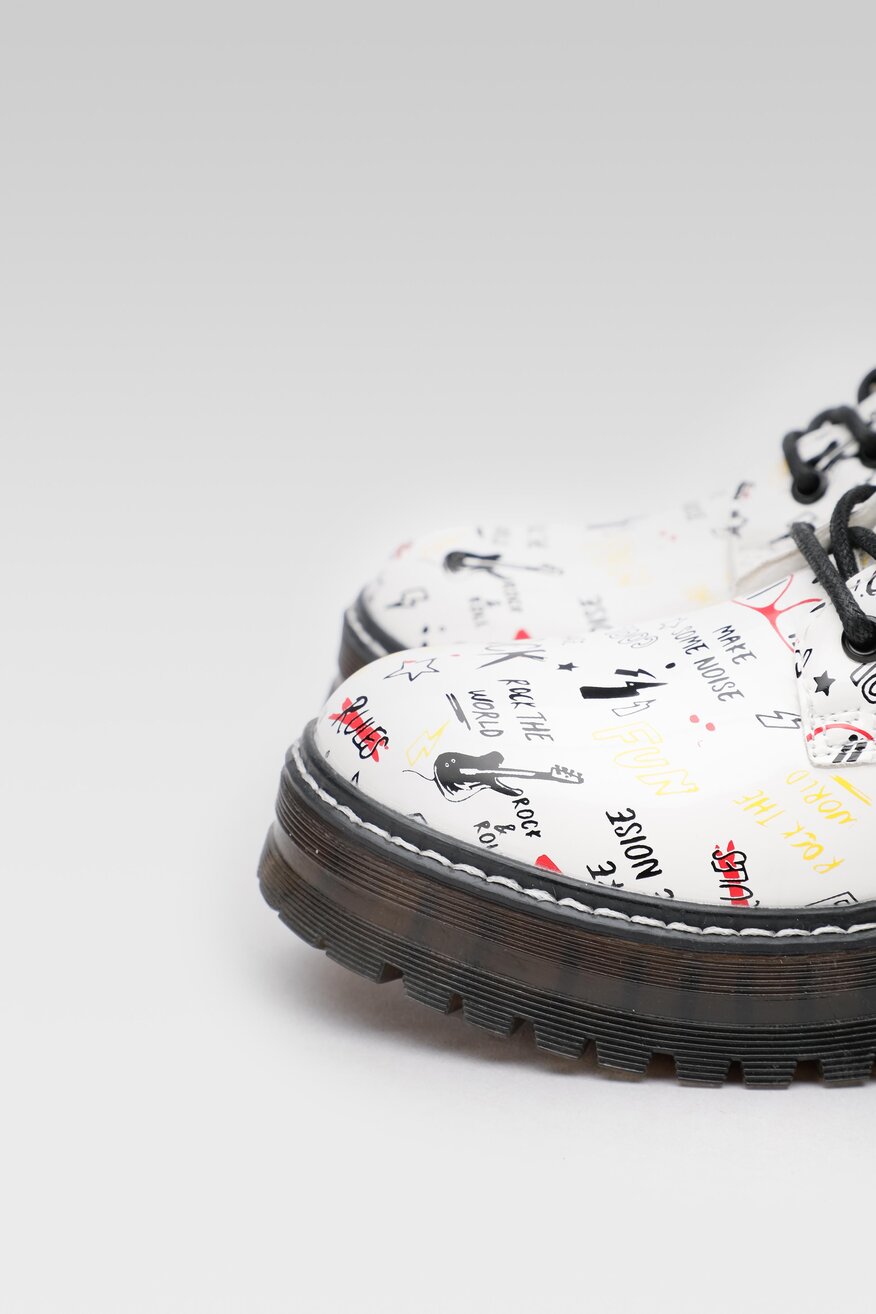 
                Черевики Nelli Blu БІЛИЙ - 5904862271576