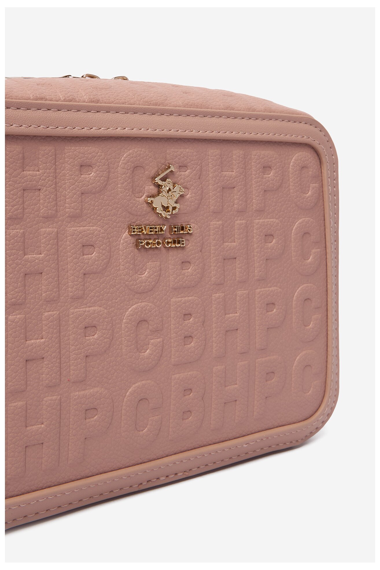 Сумка З Ремінцем Beverly Hills Polo Club EO-BHPC-S-001-09 РОЖЕВИЙ