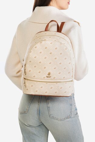 Рюкзак Beverly Hills Polo Club BHPC-S-002-07 БЕЖЕВИЙ