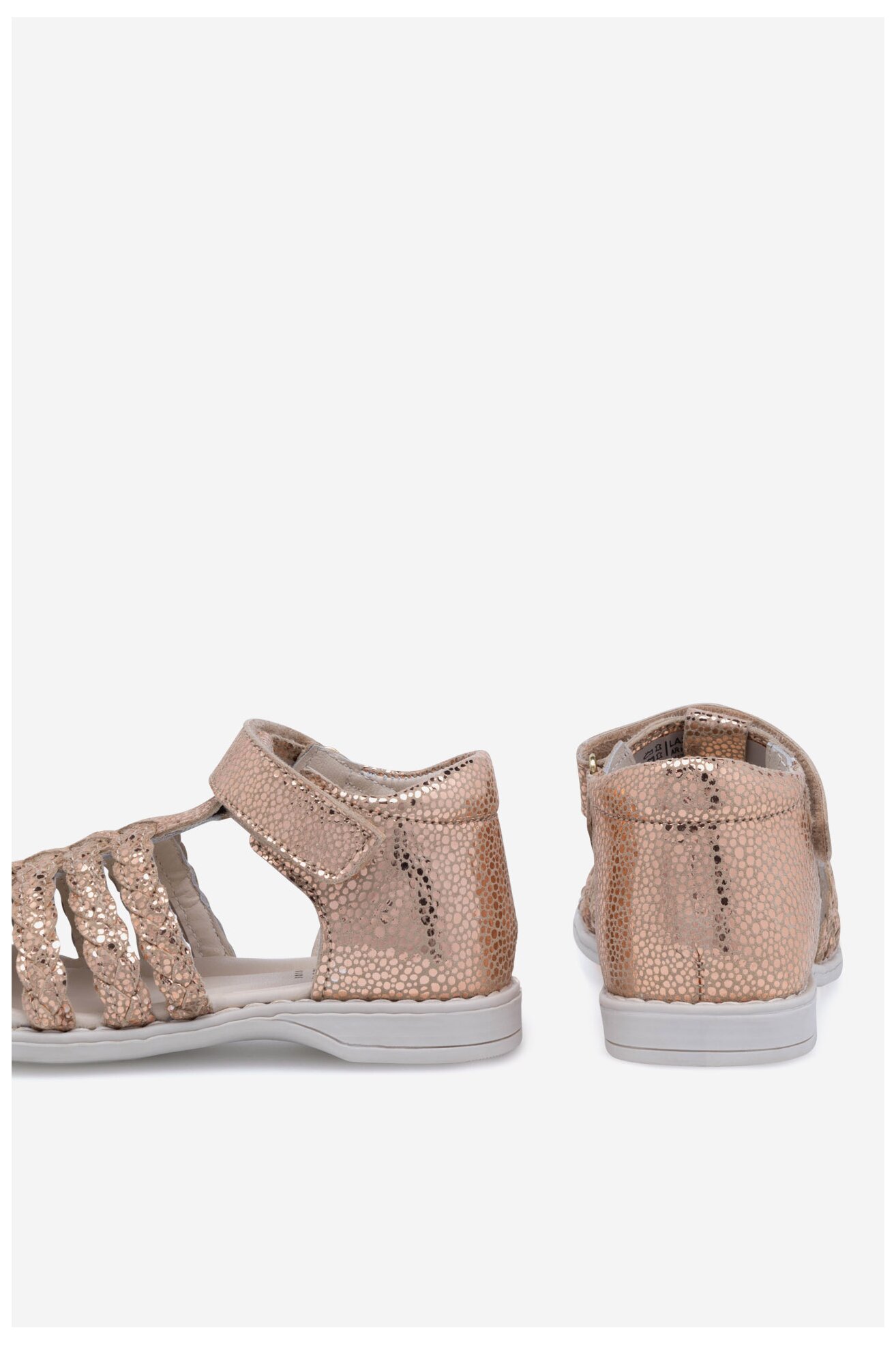 Сандали Lasocki Kids EMI CI12-2358-01 ЗЛАТИСТ