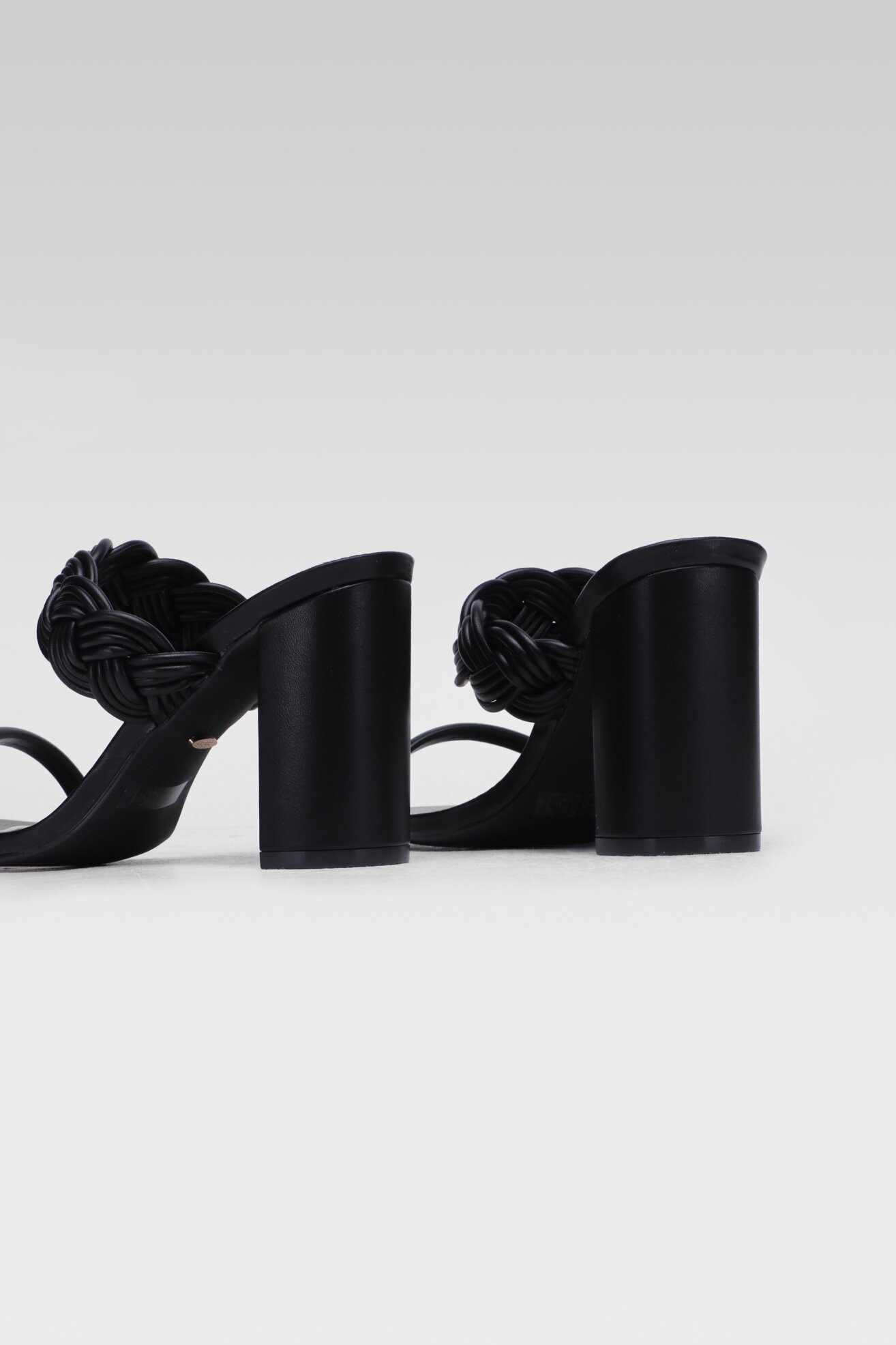 Klapki DeeZee KL-E6105-1 Czarny