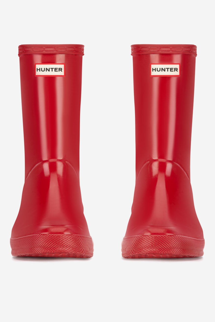 Гумени ботуши HUNTER ТЪМНОЧЕРВЕН - 2230070289502