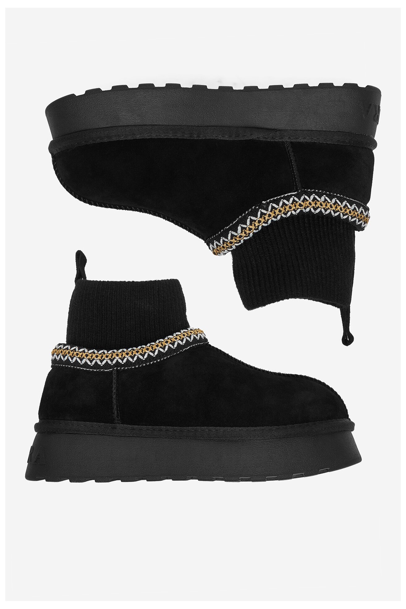 Botki Badura EO-ANDREA-TS6278-01 Czarny