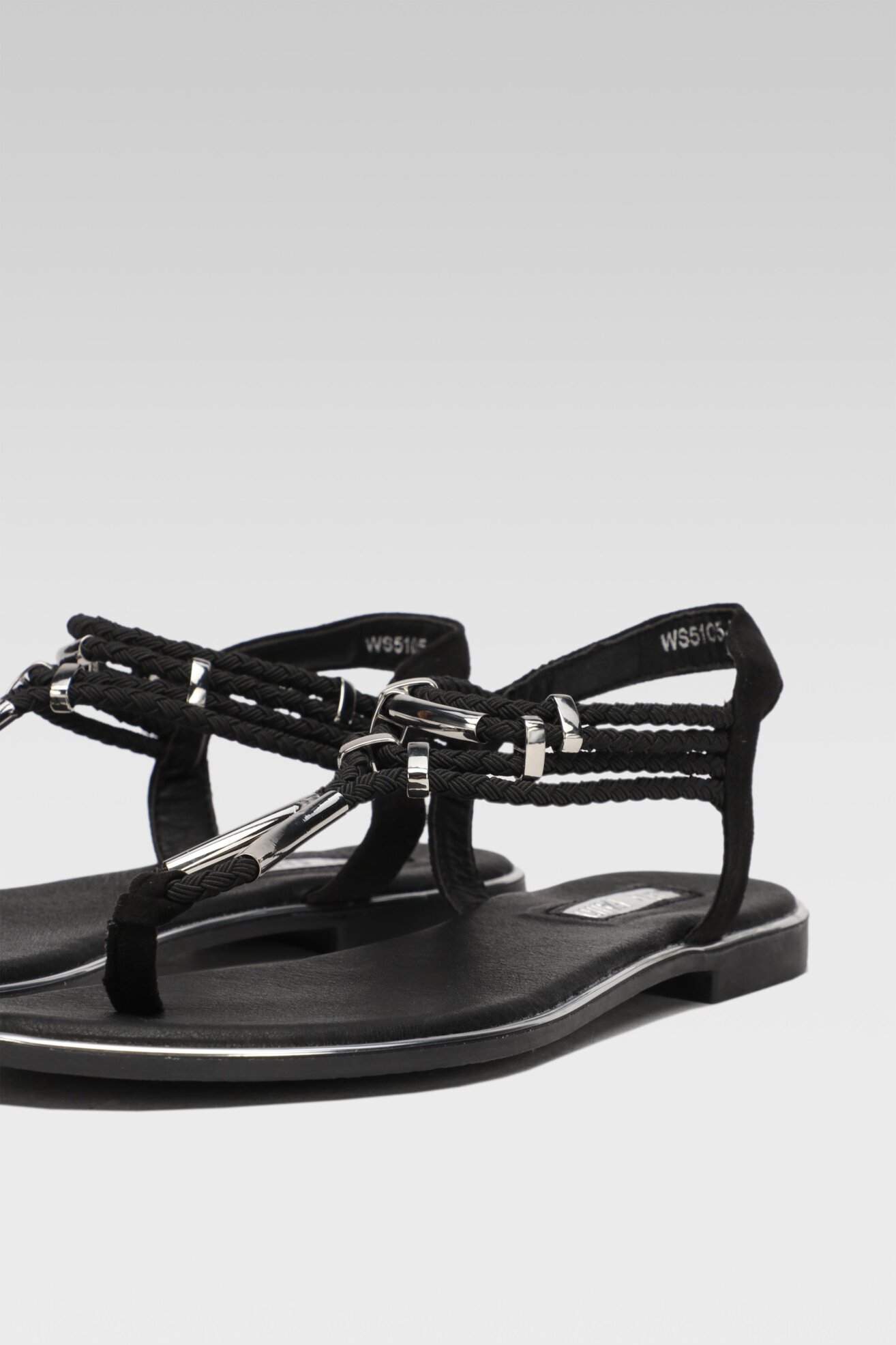 Sandały Jenny Fairy WS5105-02 Czarny