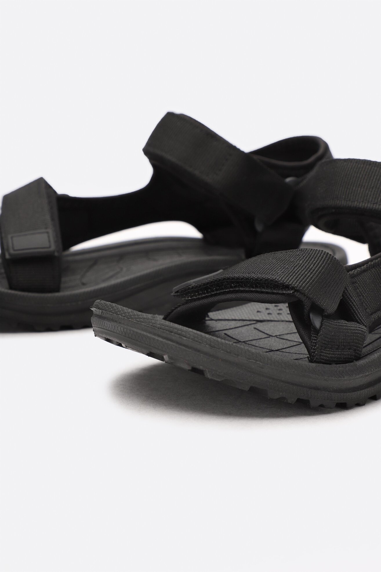 Sandały Sprandi BP40-MB520 Czarny