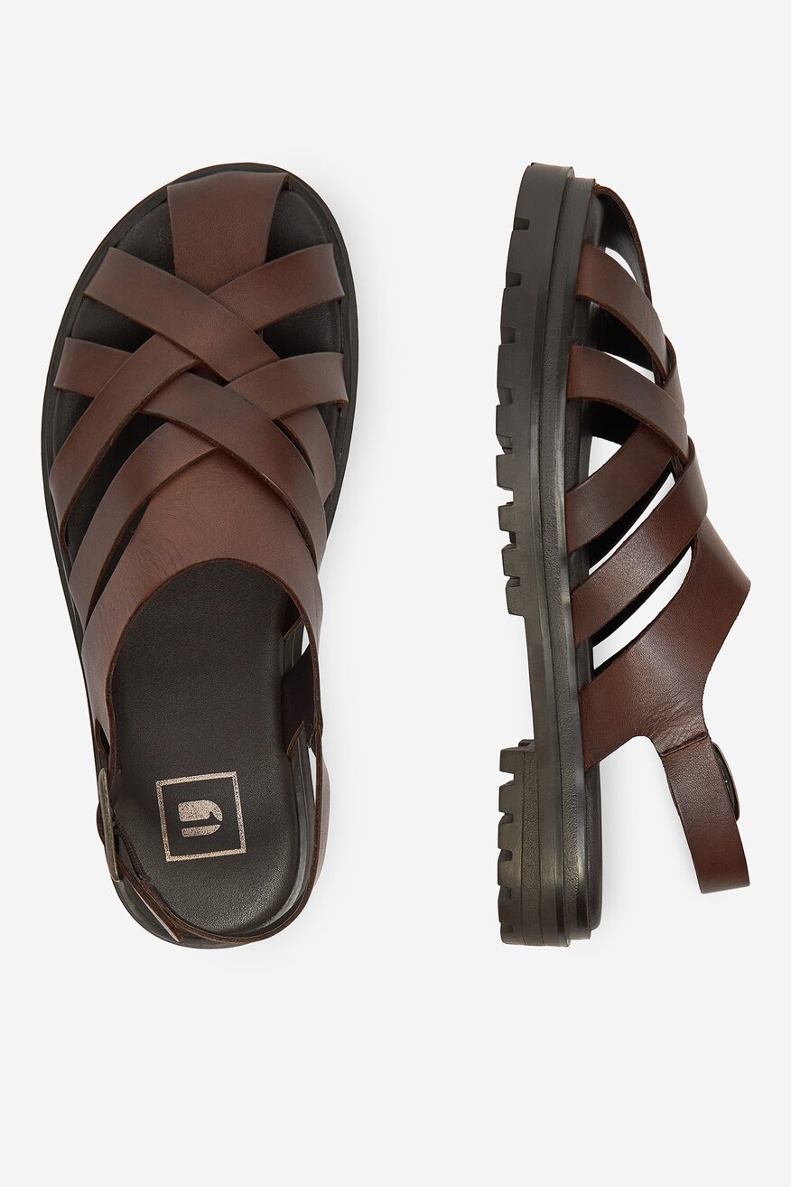 
                Сандалі G-STAR RAW КОРИЧНЕВИЙ - 5906751016169