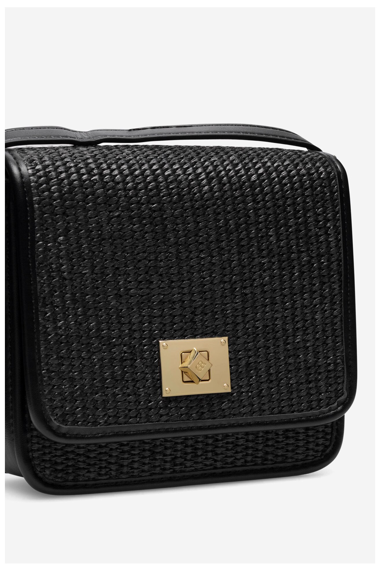 Torba Gino Rossi TYLO 3 CRNA