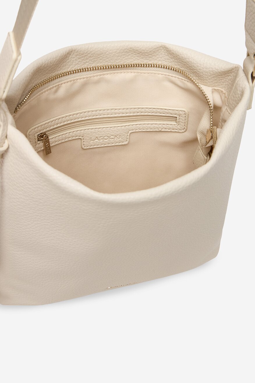 
                        Дамска чанта Lasocki CEO-LSK-K-031-06 СЛОНОВА КОСТ - 5906751522783