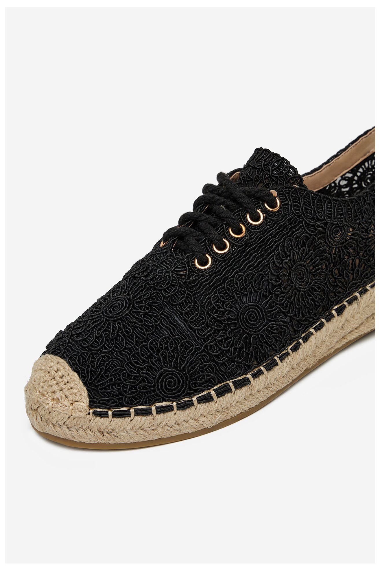 Espadryle DeeZee 3H33549-1 Czarny
