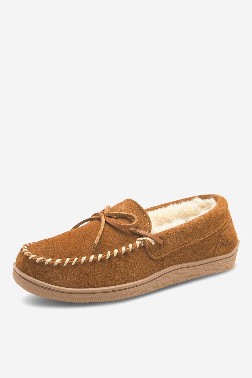 MYSLIPPERS - Skórzane kapcie - 2230055897111