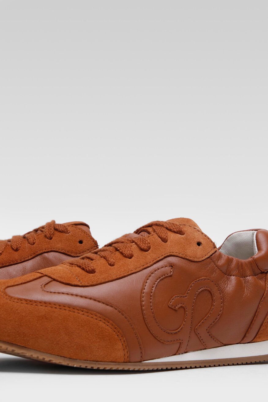 
                Gino Rossi Sport - Sneakersy zamszowe - 5903698760216