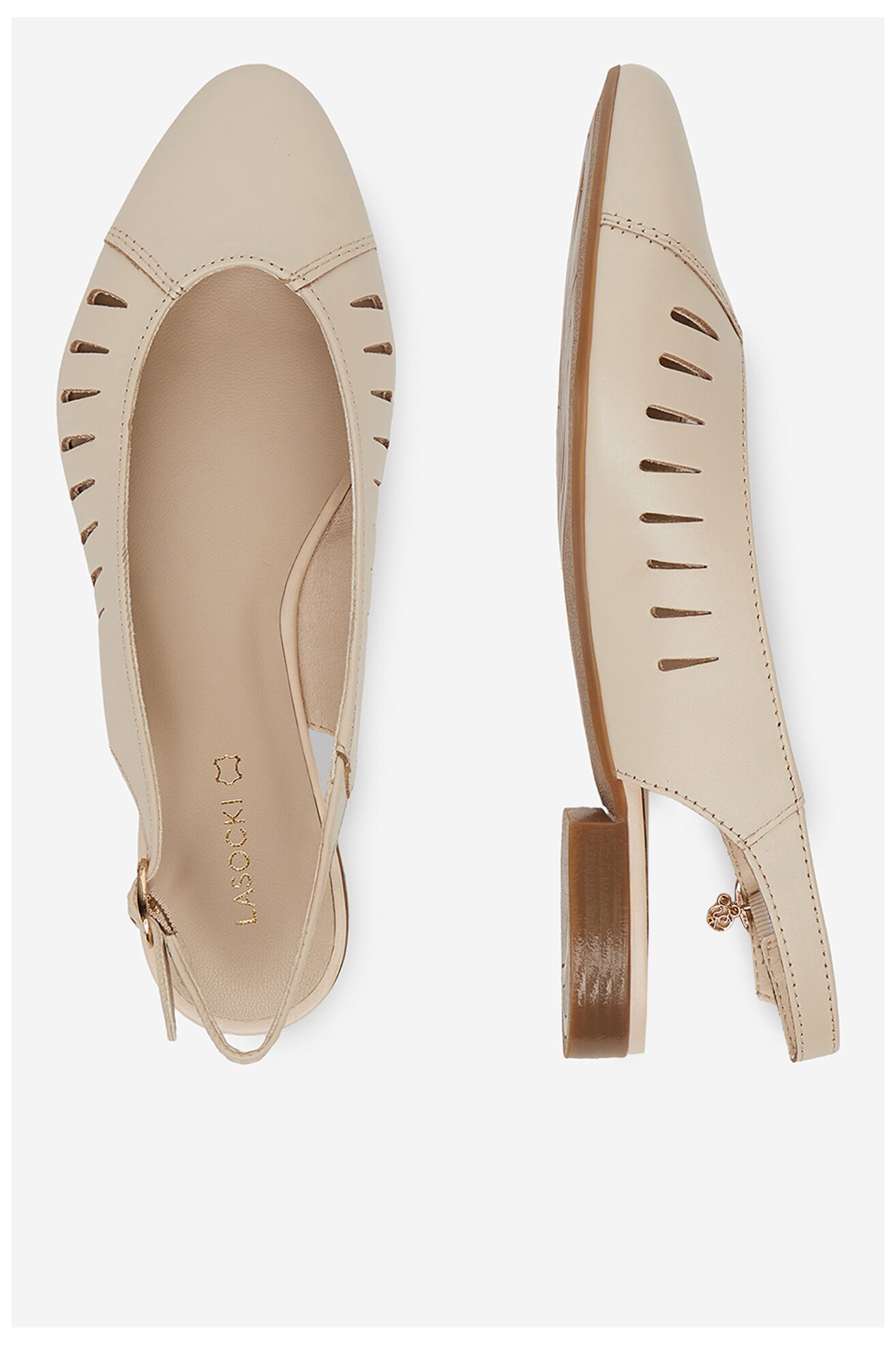 Балетки Lasocki RST-KOLETTA-15 БЕЖЕВИЙ