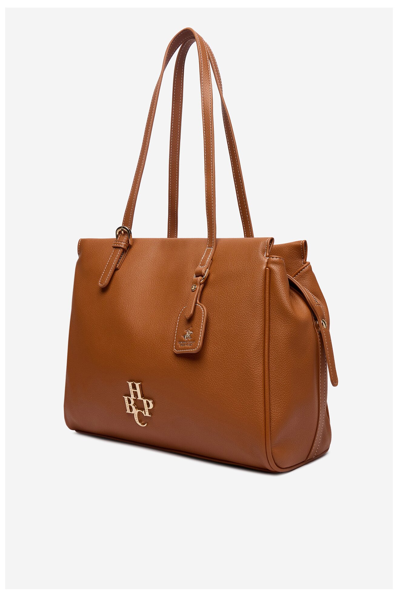 Torebka Beverly Hills Polo Club CEO-BHPC-C-002-09 Camel