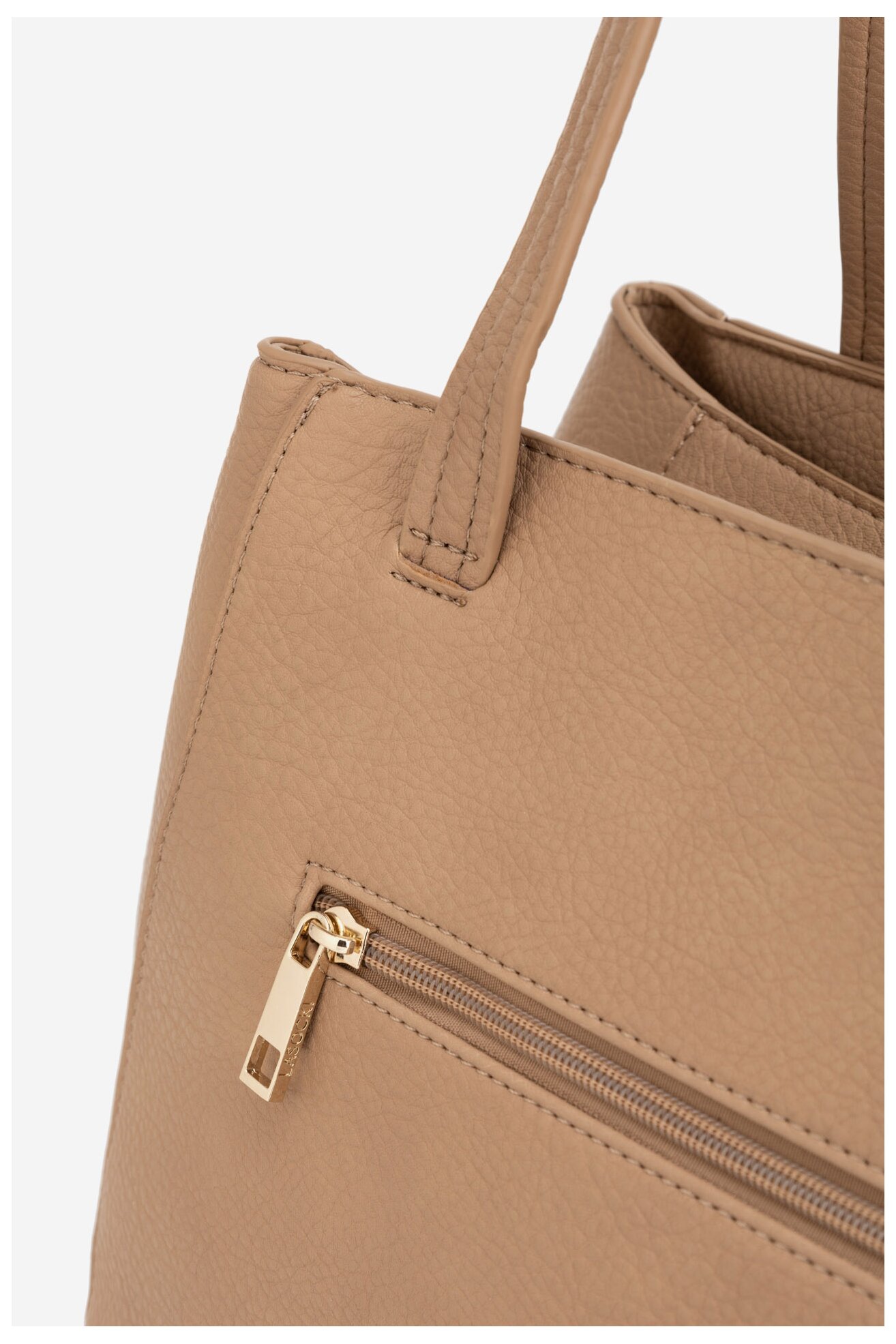 Дамска чанта Lasocki C-LSK-K-032-06 БЕЖОВ