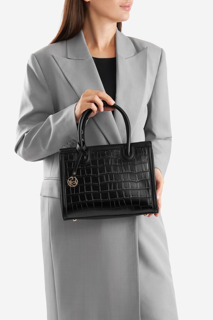 
                Lasocki - Średnia torebka kuferek - 5905588944379