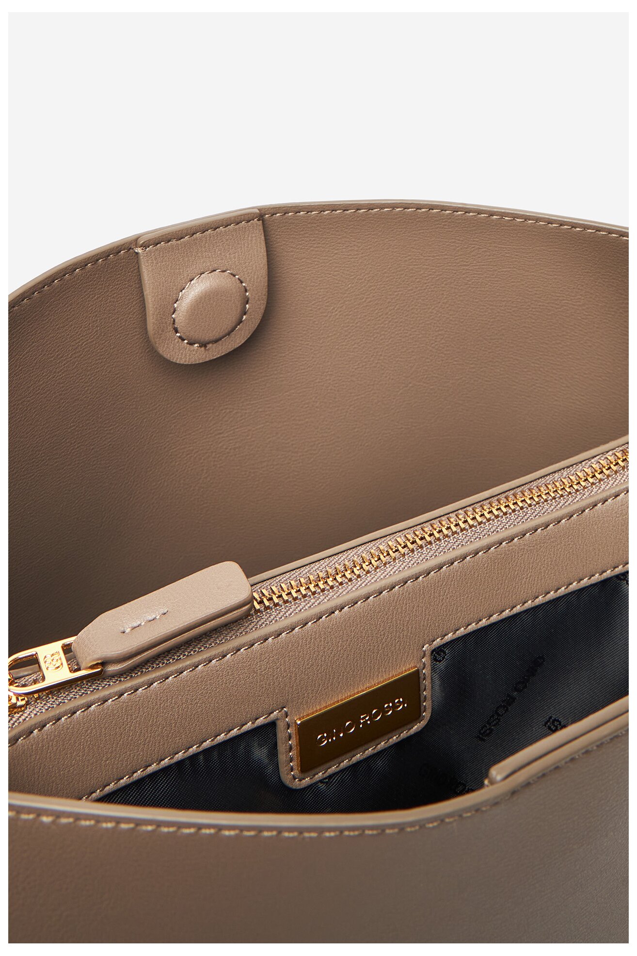 Geantă de mână Gino Rossi WEN-3 BEJ ÎNCHIS