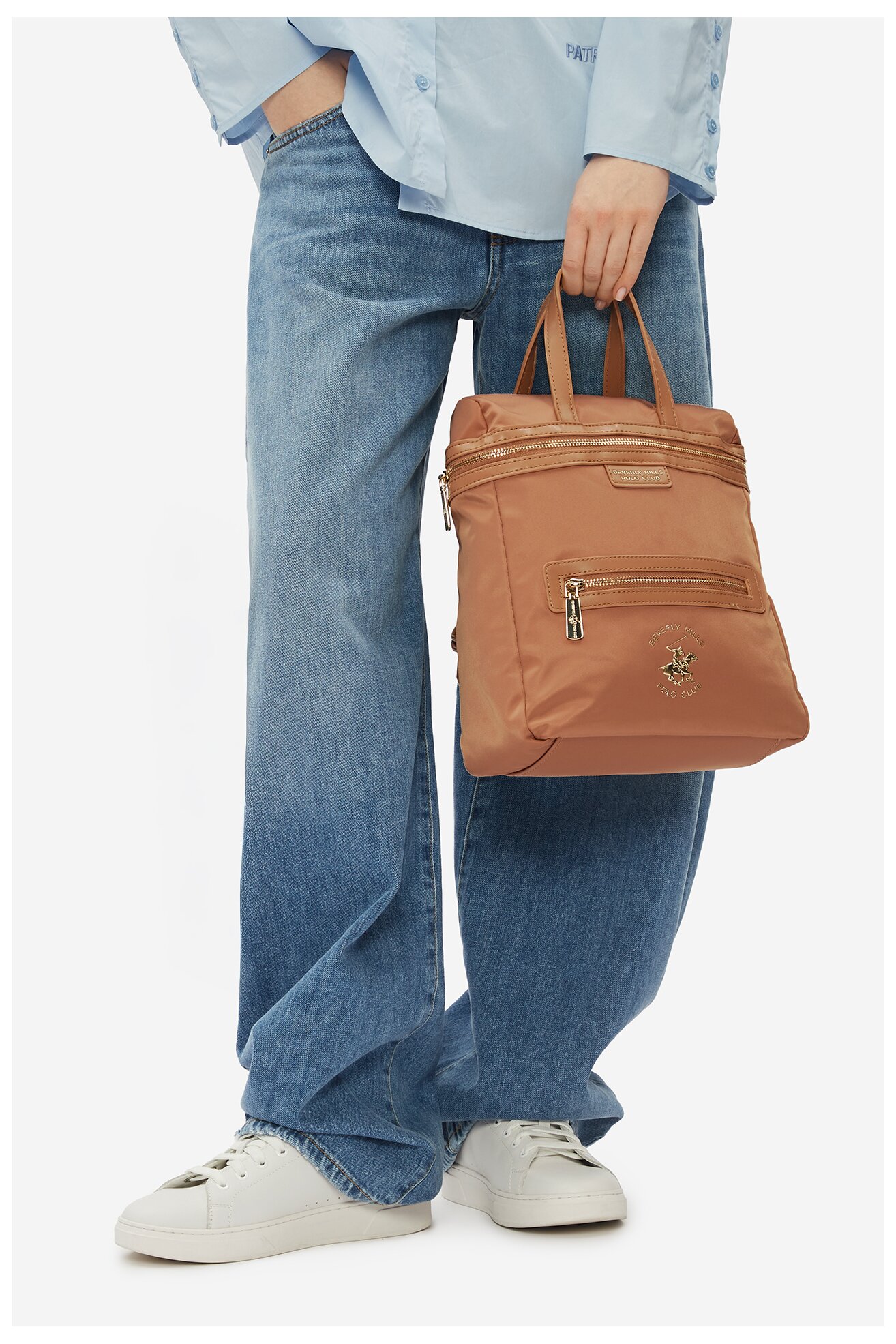 Plecak Beverly Hills Polo Club BHPC-H-002-07 Camel