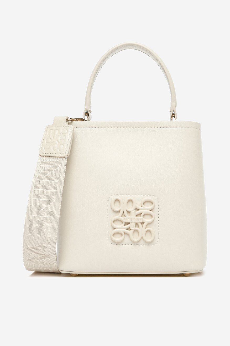 
                Сумка З Ремінцем NINE WEST БІЛИЙ - 5906751543733