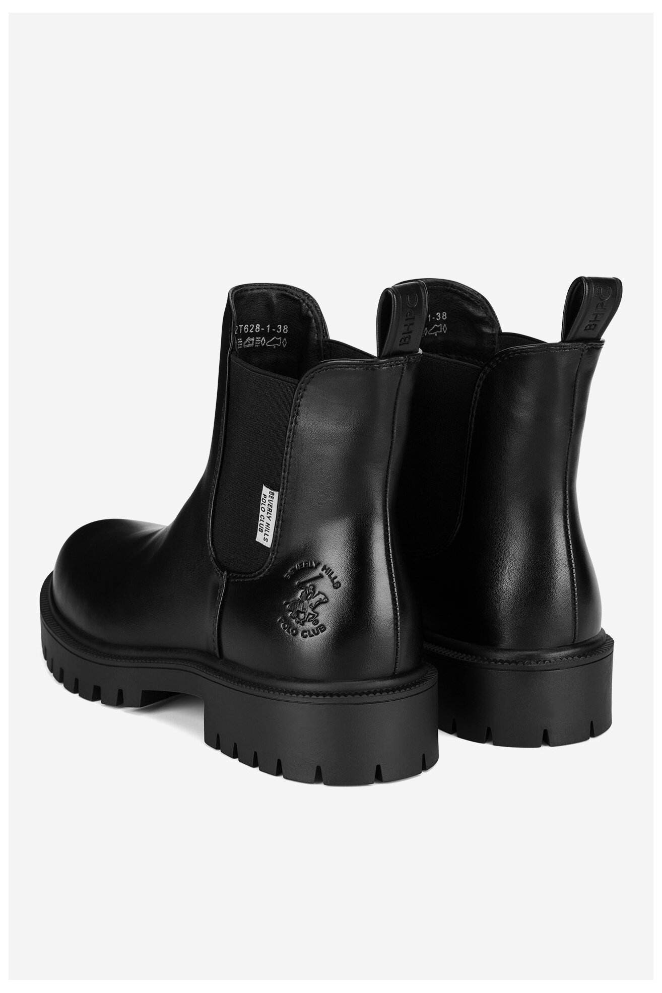 Ghete Beverly Hills Polo Club HY2T628-1 NEGRU