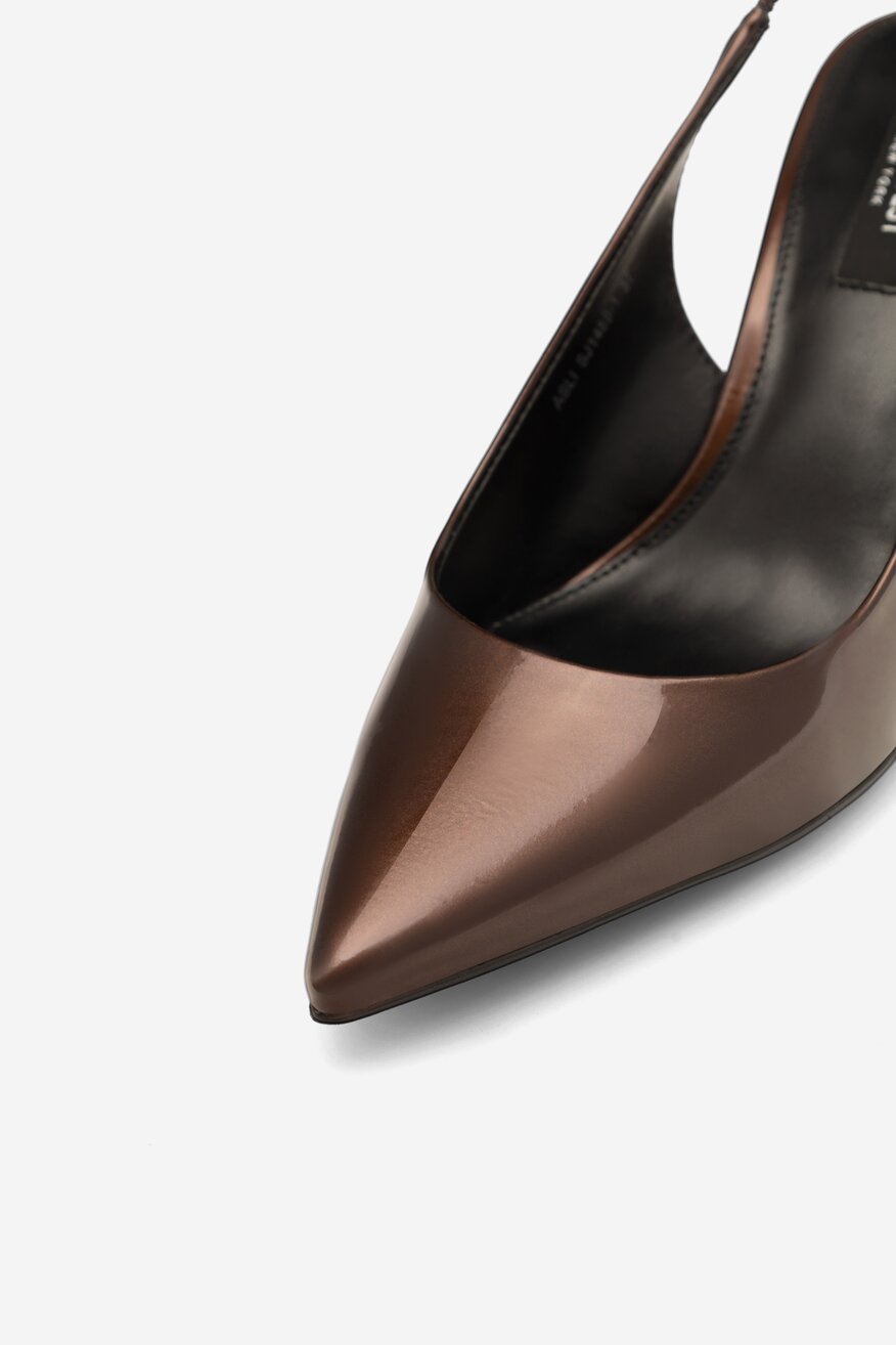 
                NINE WEST - Czółenka na szpilce - 5905588148890