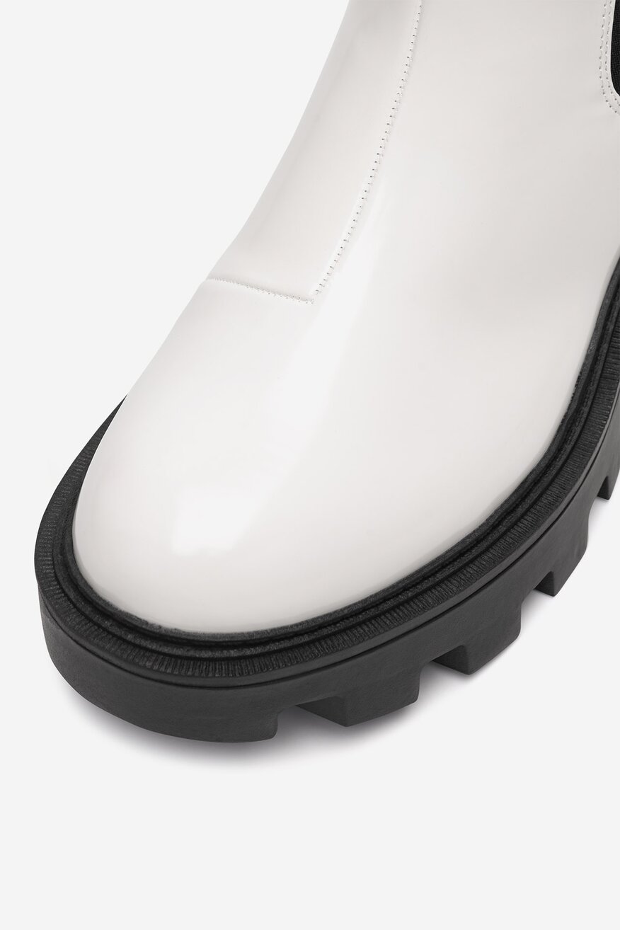 DeeZee - Botki na grubej podeszwie - 5905588881209