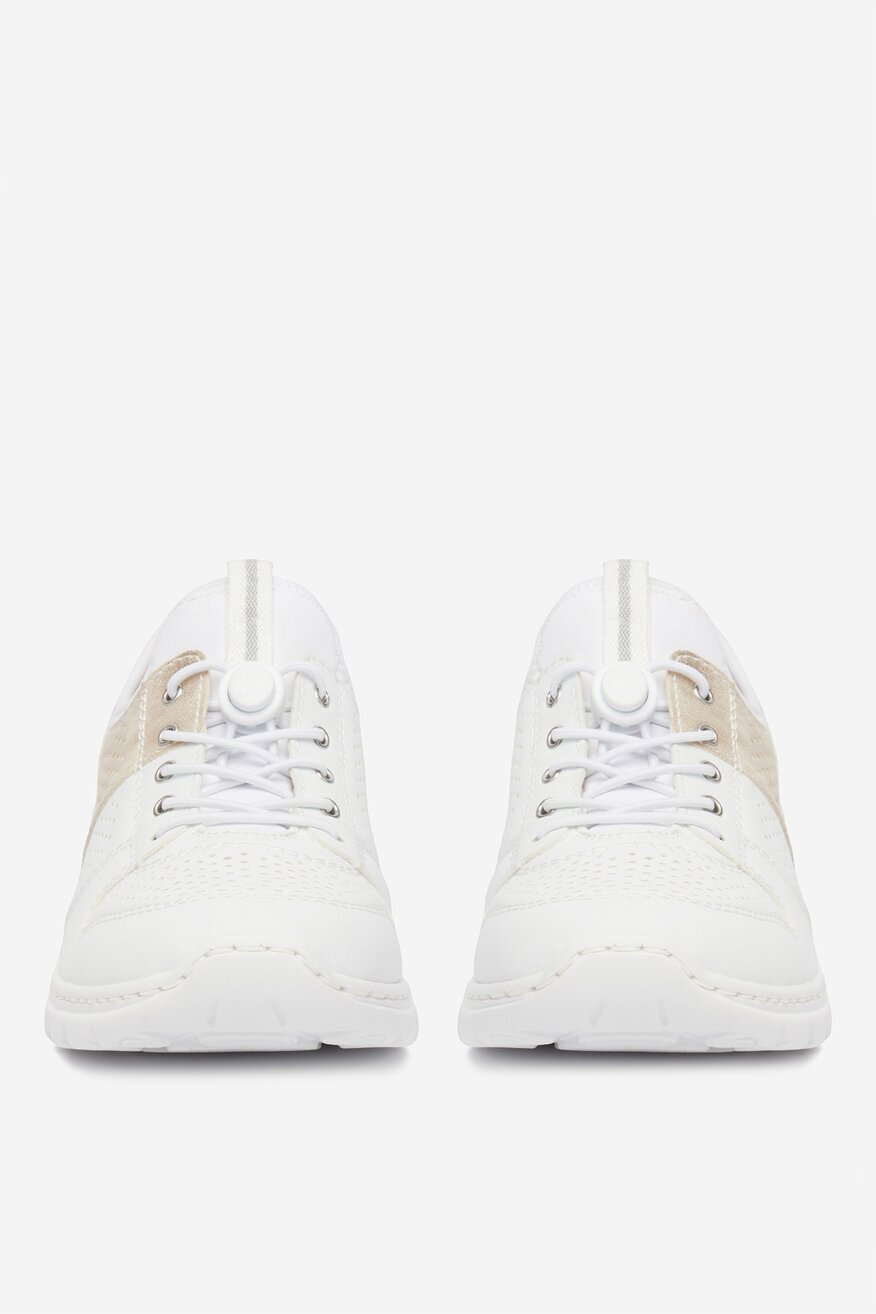 
                Половинки обувки Rieker БЯЛ - 5906751769980