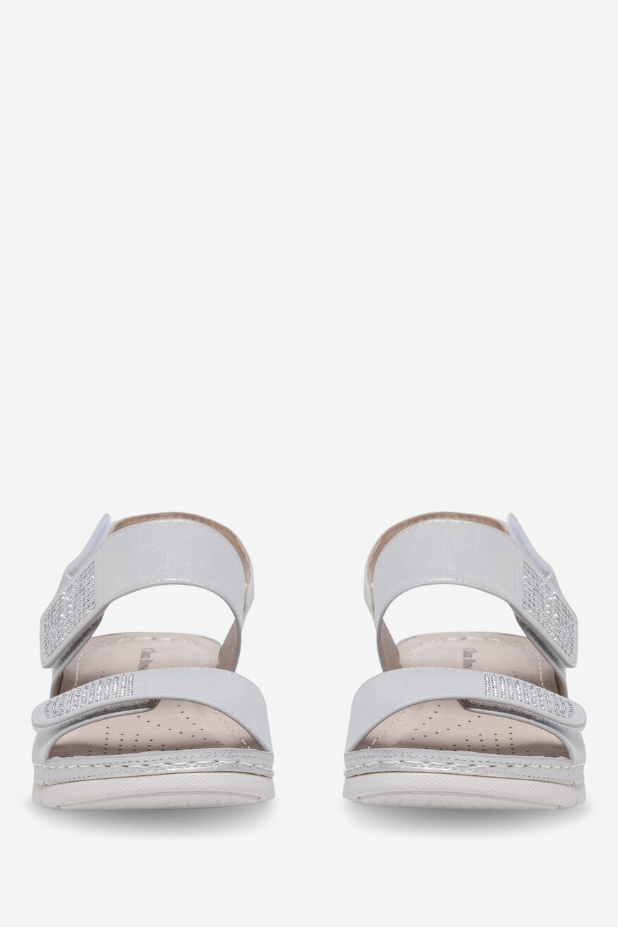 
                Сандали Clara Barson СРЕБРИСТ - 5905588480426