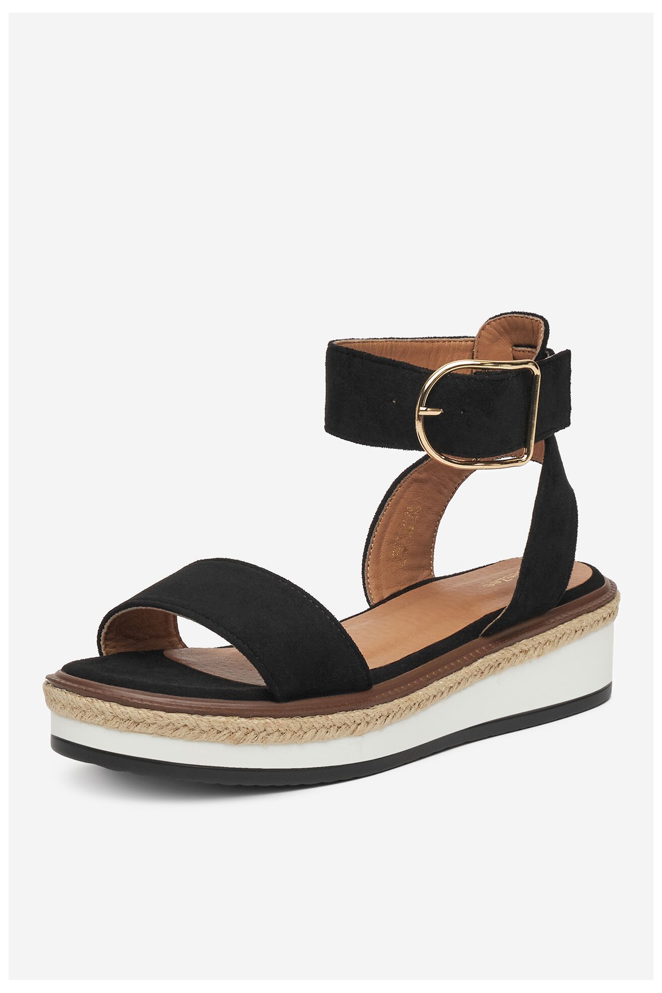 Sandály DeeZee WS091-01 ČERNÁ