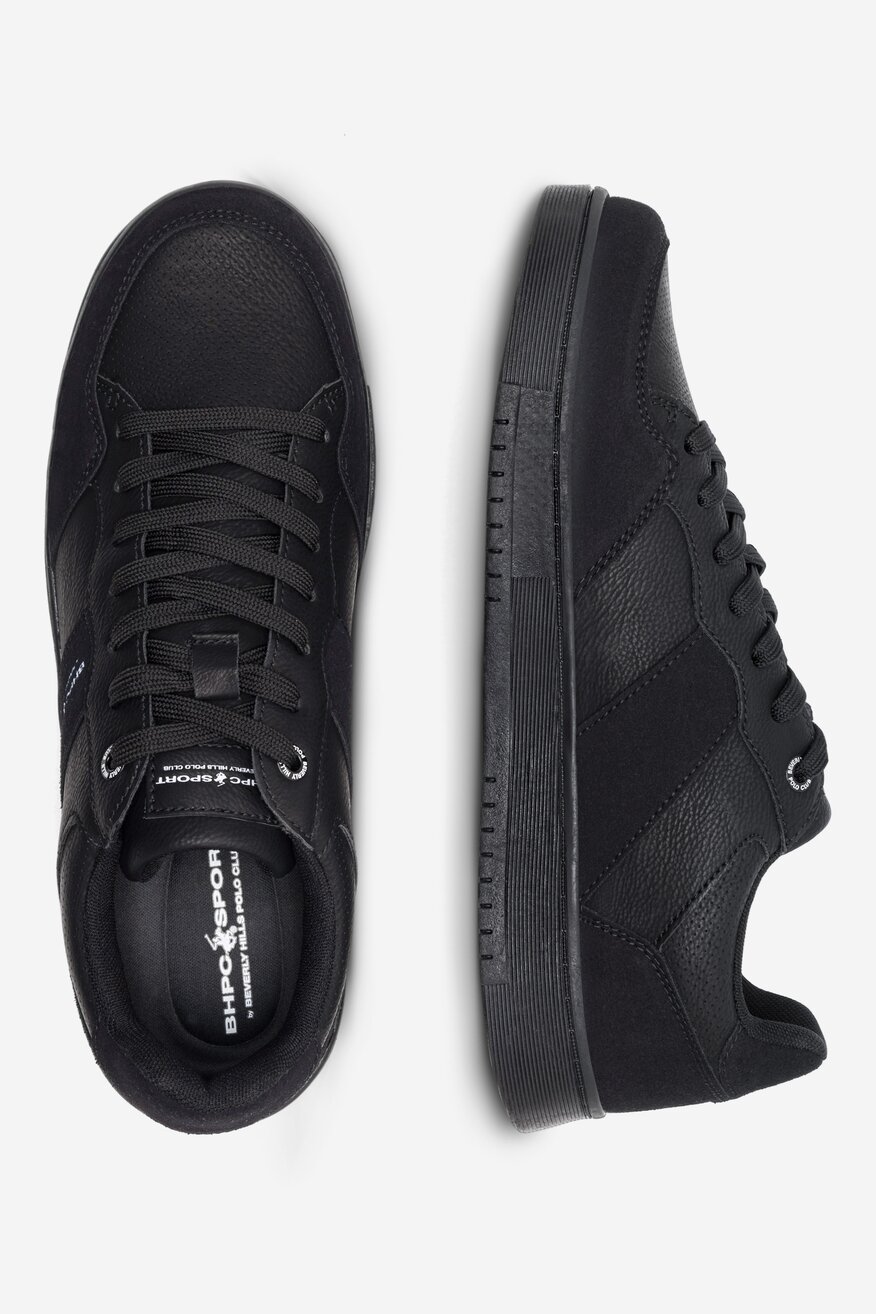 
                Сникърси Beverly Hills Polo Club ЧЕРЕН - 5905588055198