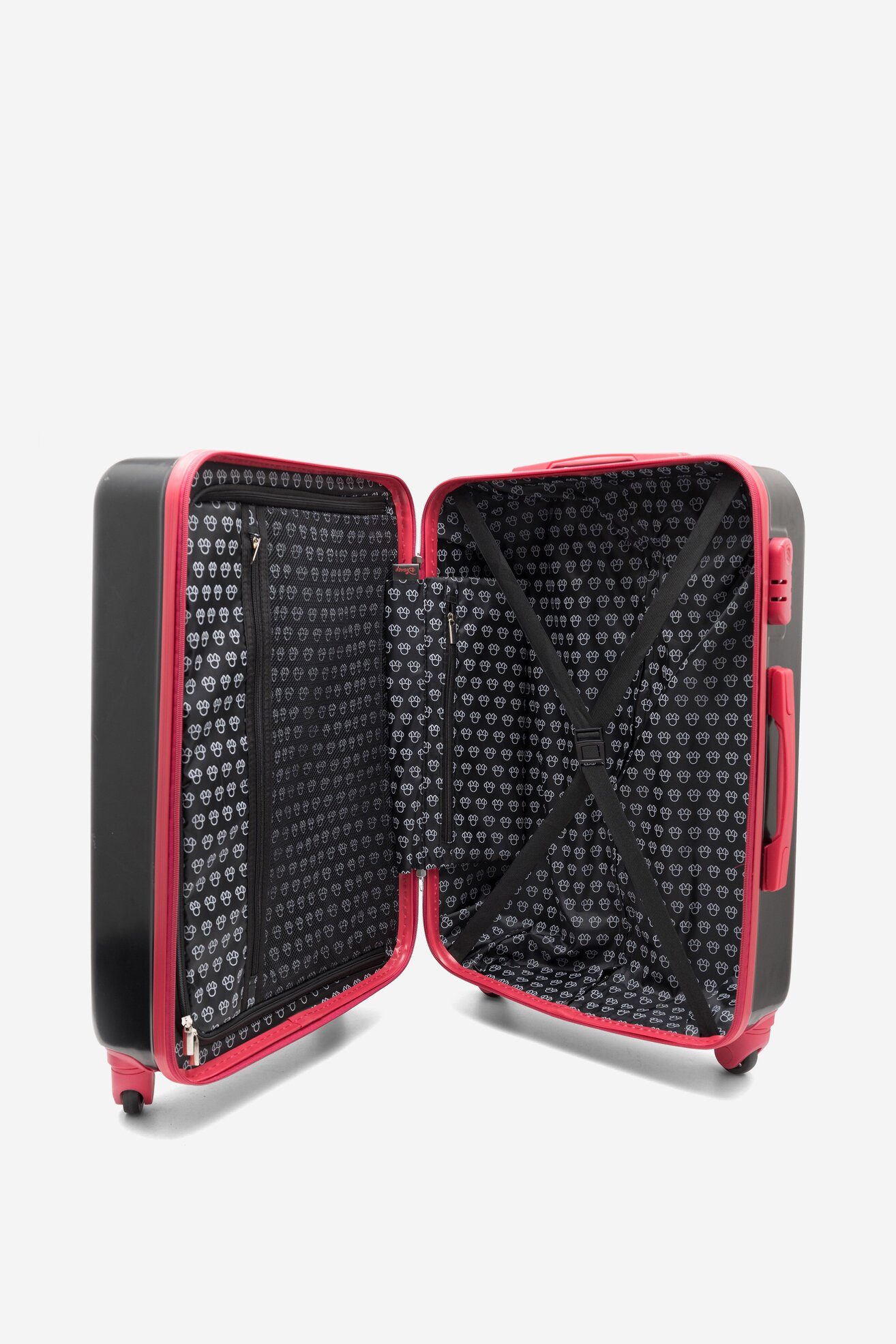 Bőrönd Minnie Mouse ACCCS-AW23-129DSTC-M FEKETE