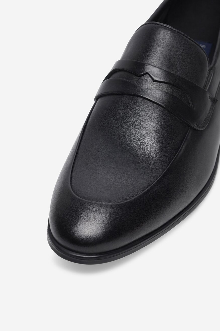 Sergio Bardi - Loafersy skórzane - 5905588503705