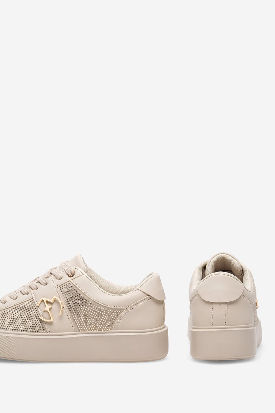 
                Sneakerși EVA MINGE BEJ - 5905588479581