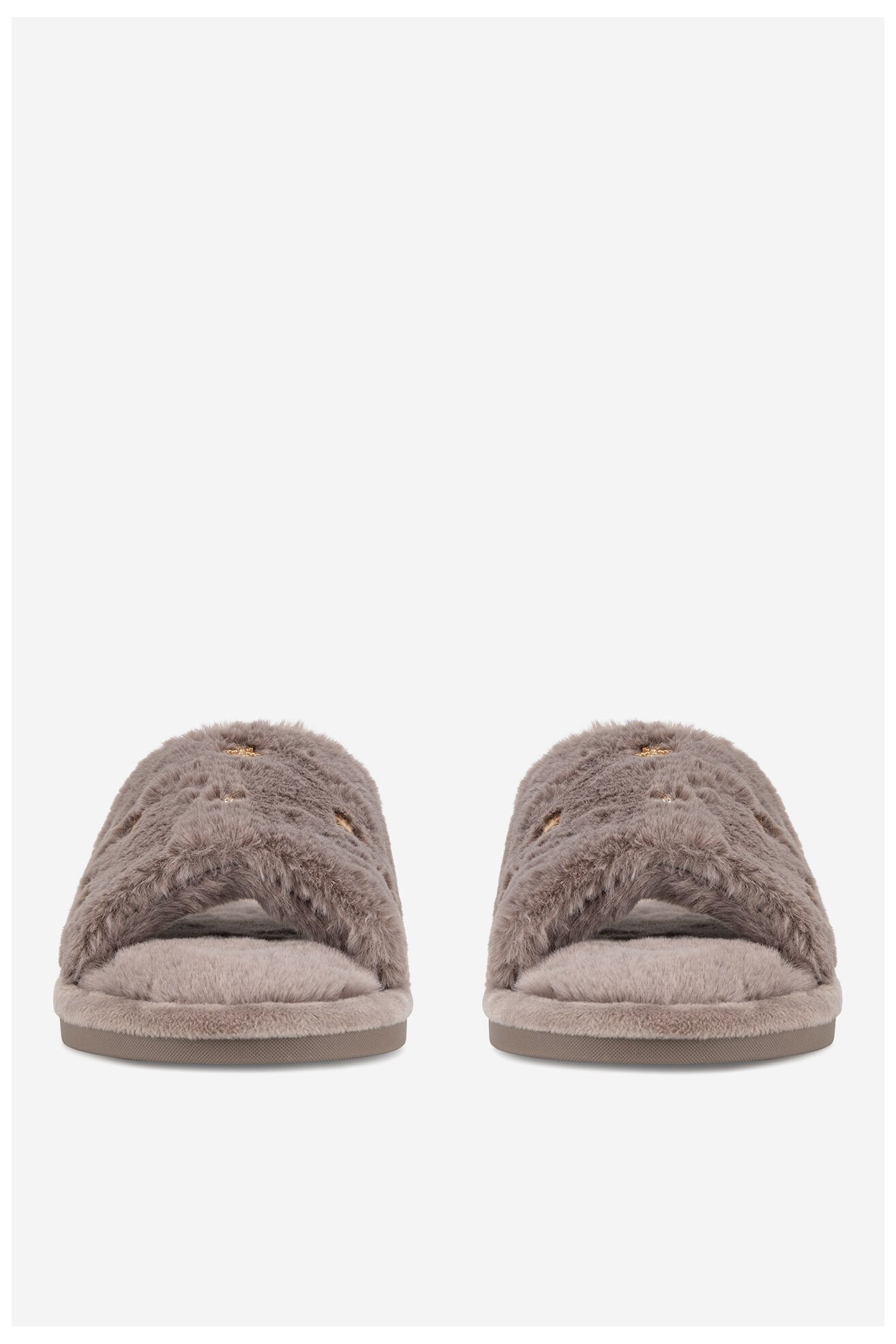 Papuci de casă Home&Relax P3131521 BEJ ÎNCHIS