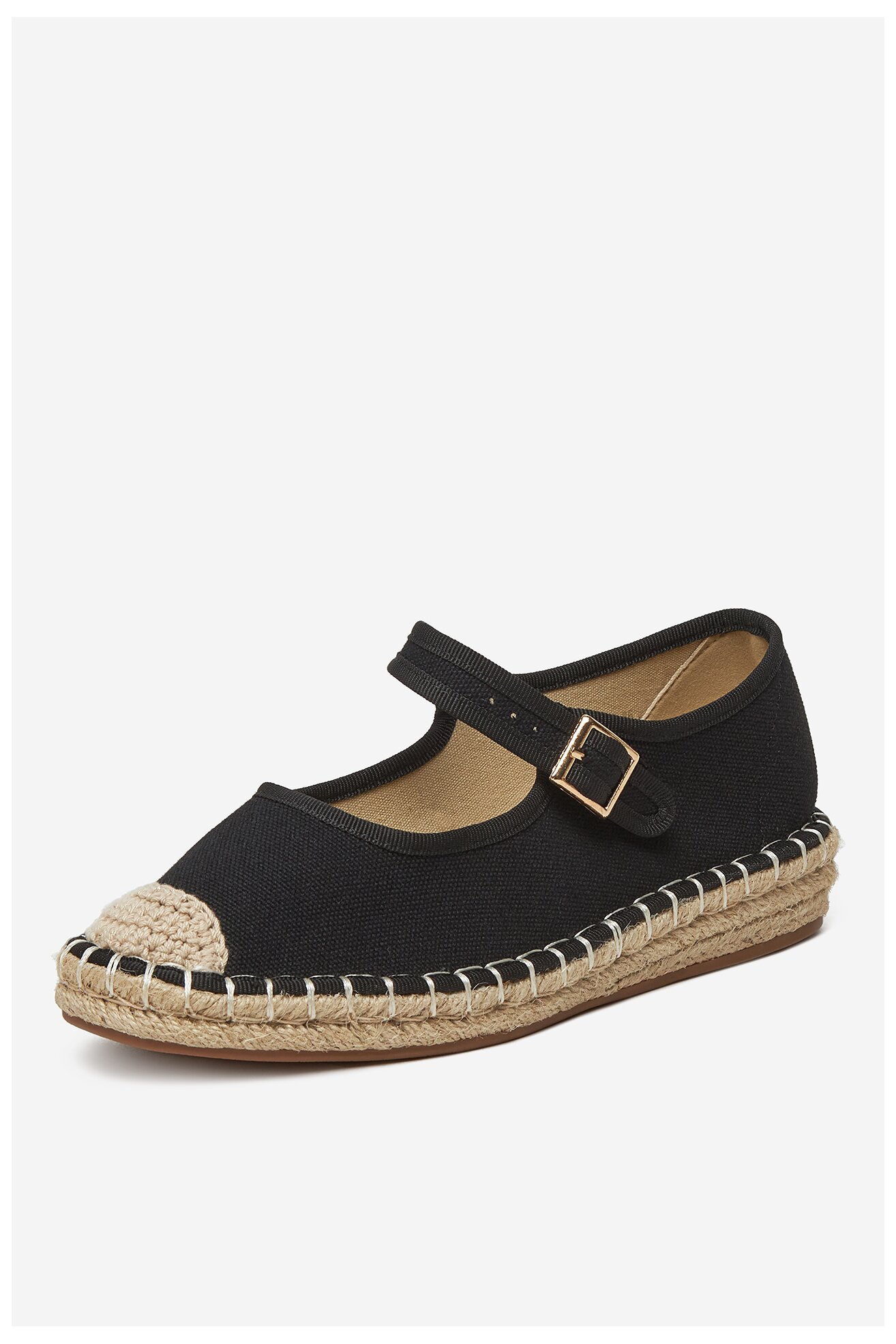 Espadrile DeeZee Q88-512-1 NEGRU