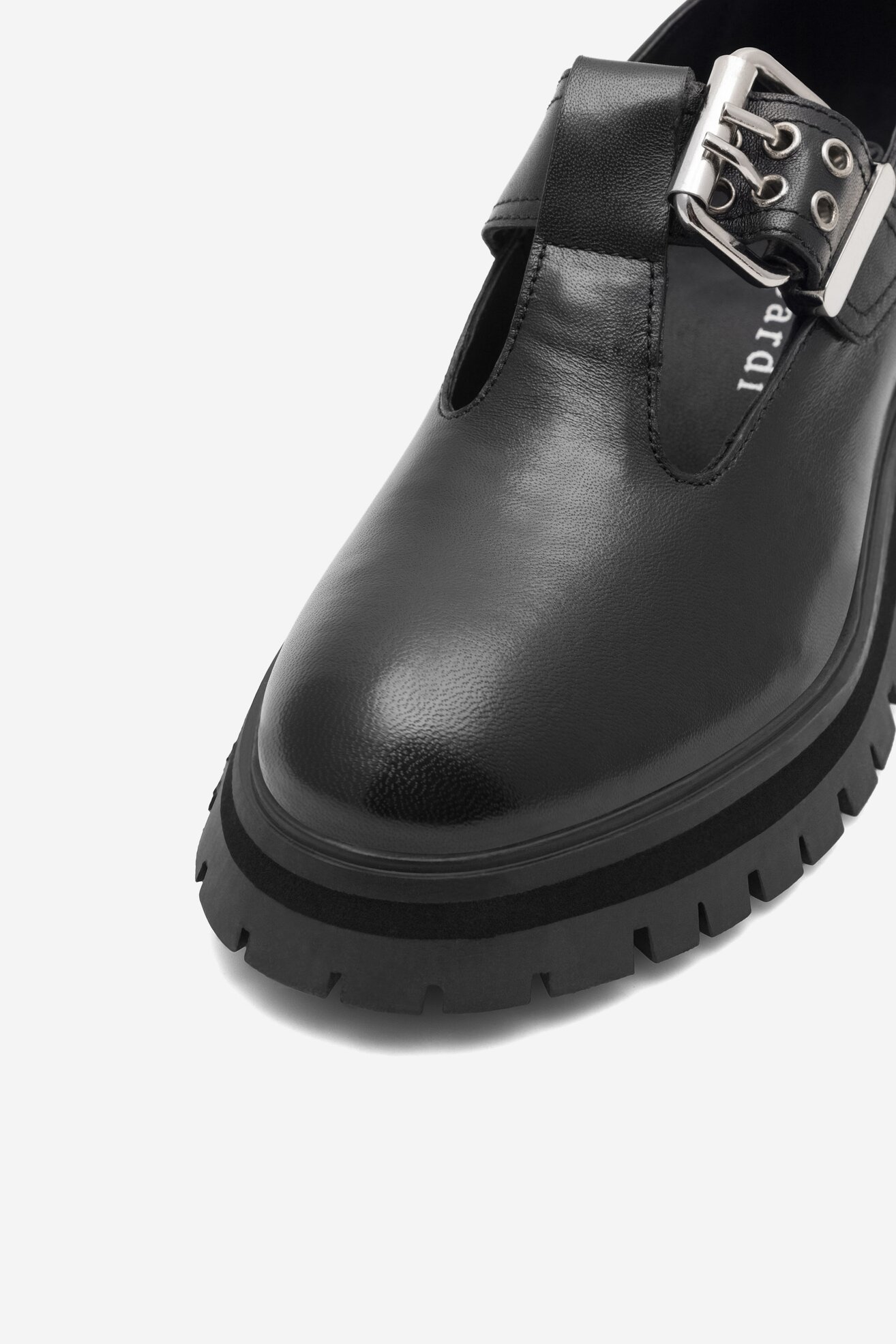 Pantofi casual Sergio Bardi WI16-C1037-03SB NEGRU