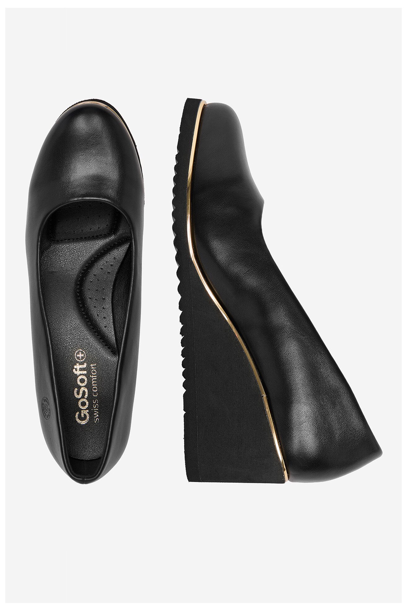 Félcipő Go Soft CEO-CORNELIA LS5930-01A FEKETE