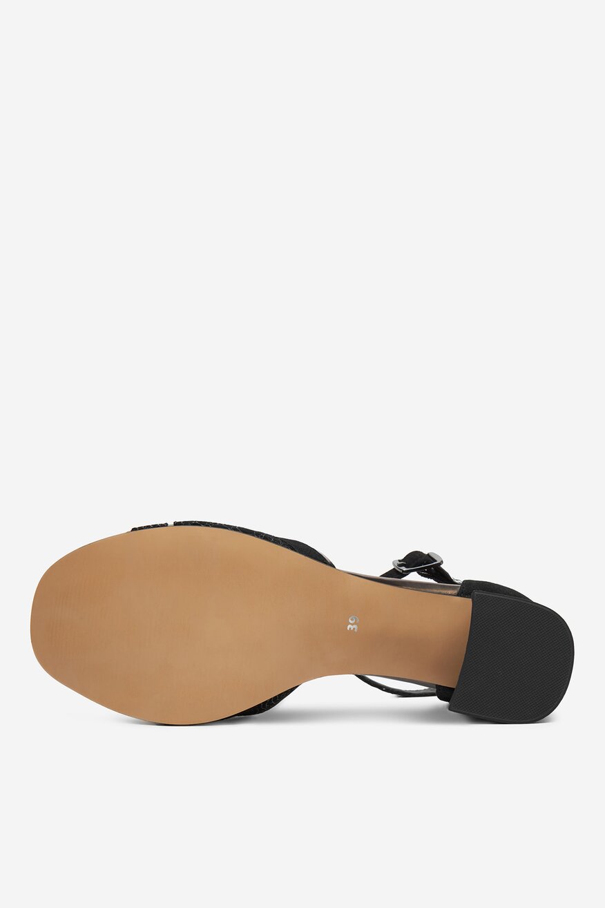 Sandale Lasocki NEGRU - 5906751008591