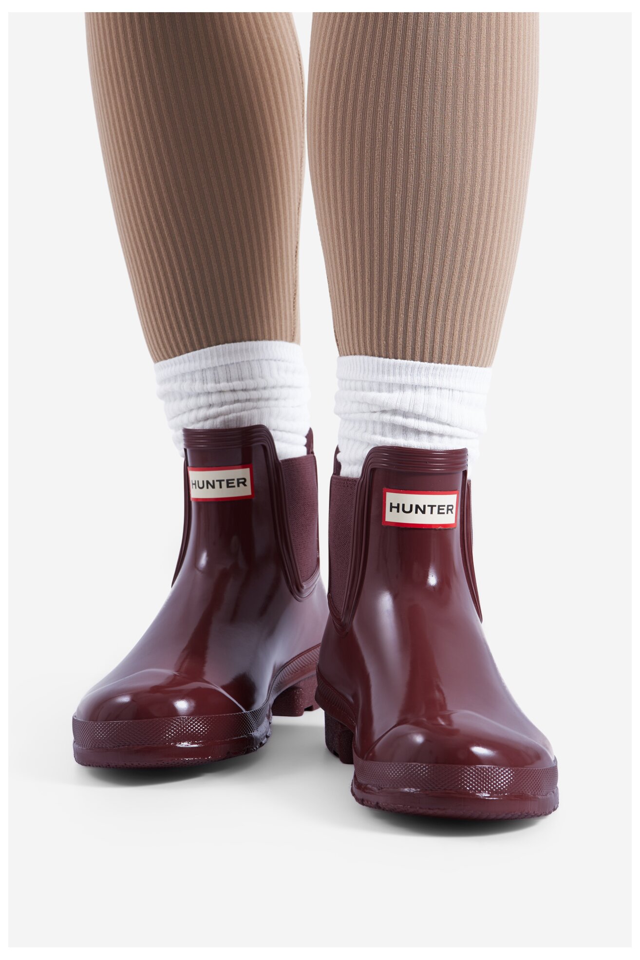 Cizme de cauciuc HUNTER WFS2078RGL ROŞU ÎNCHIS