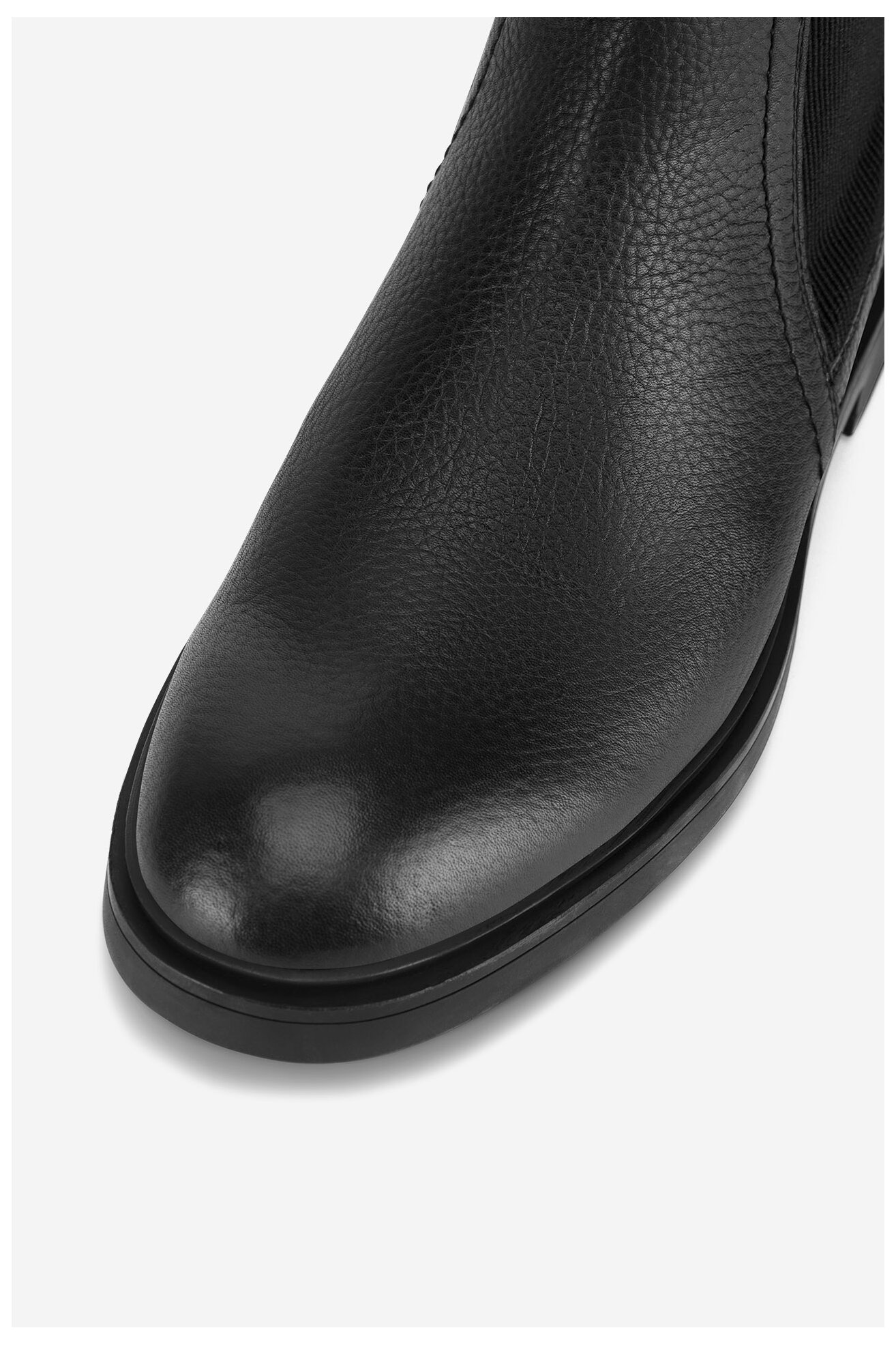 Bokacsizma Badura JAMES-04 MI08 FEKETE