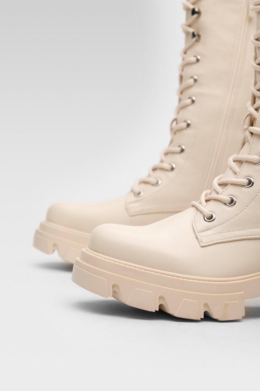 
                Jenny Fairy - Trzewiki pastelowe beżowe - 5904248031428