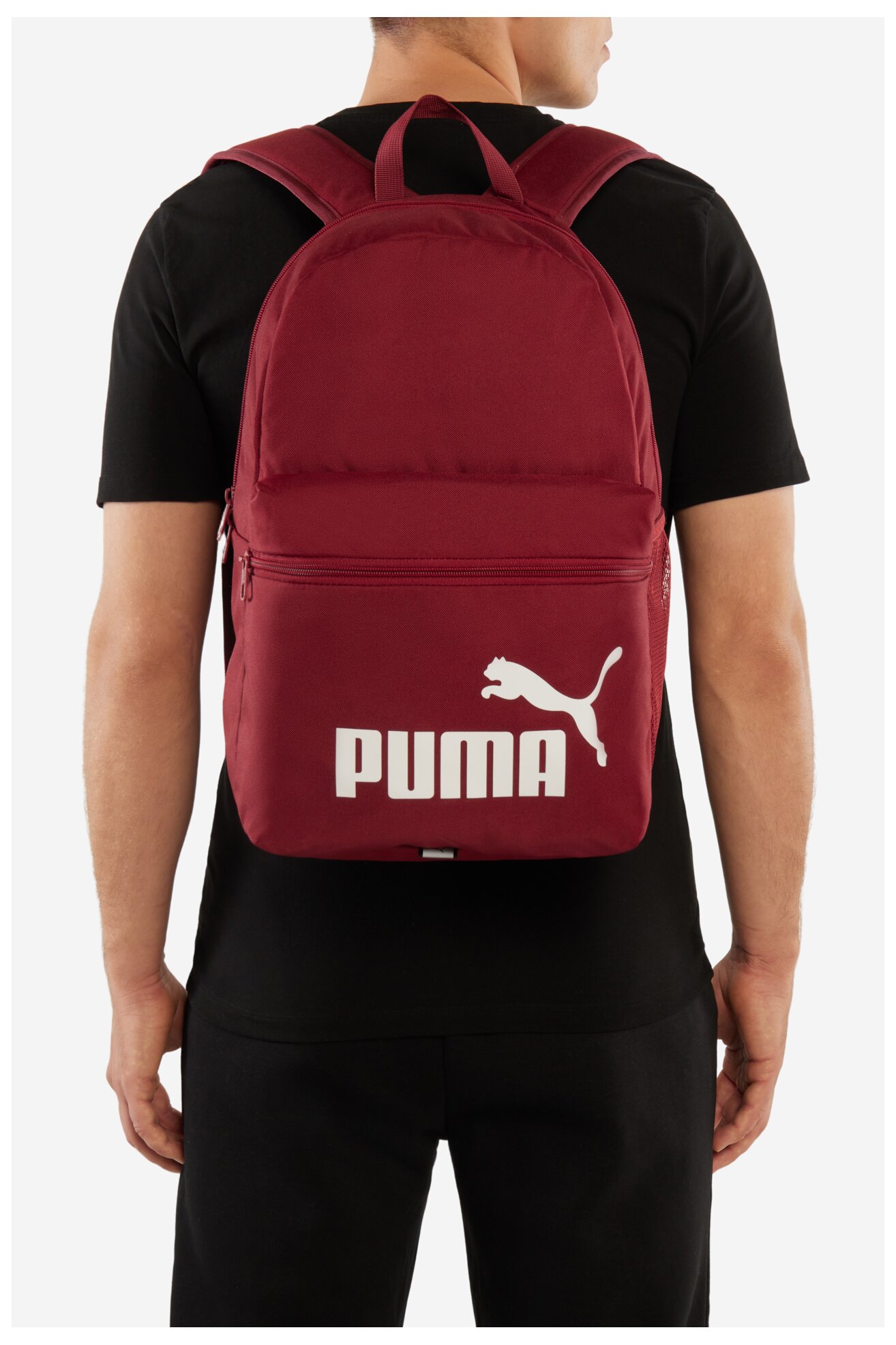 Hátizsák Puma PHASE BACKPACK 7994335 PIROS