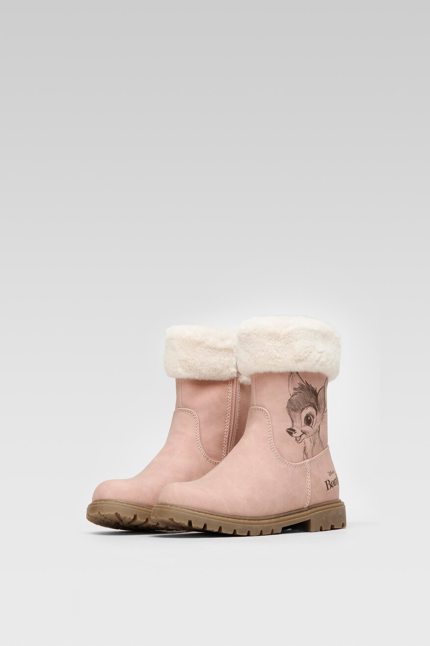 
                Ботуши Disney Classics РОЗОВ - 5904862379425