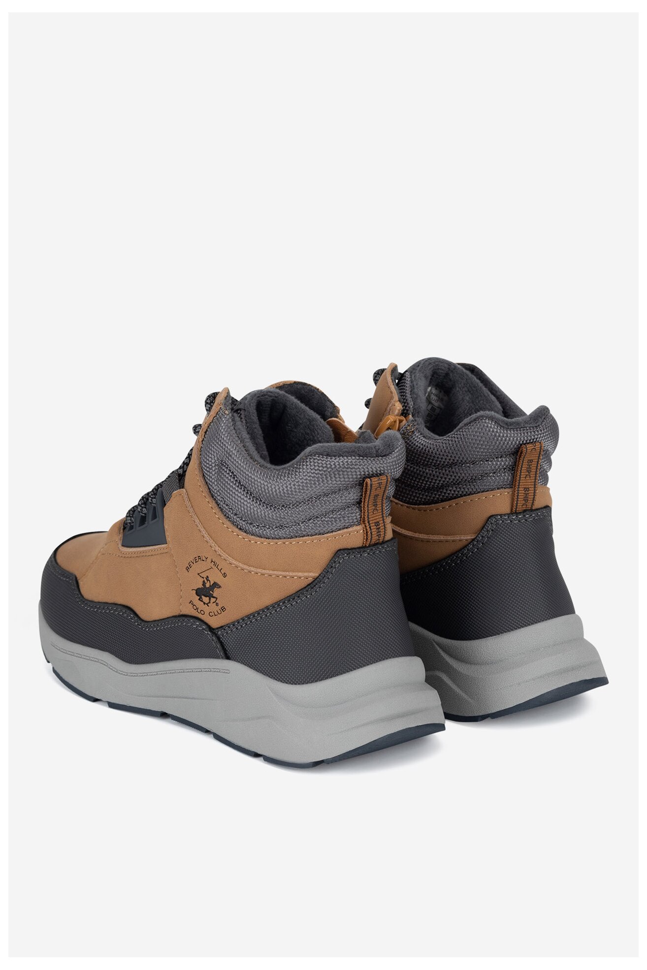 Боти Beverly Hills Polo Club CF2983-1 КАМЕЛ