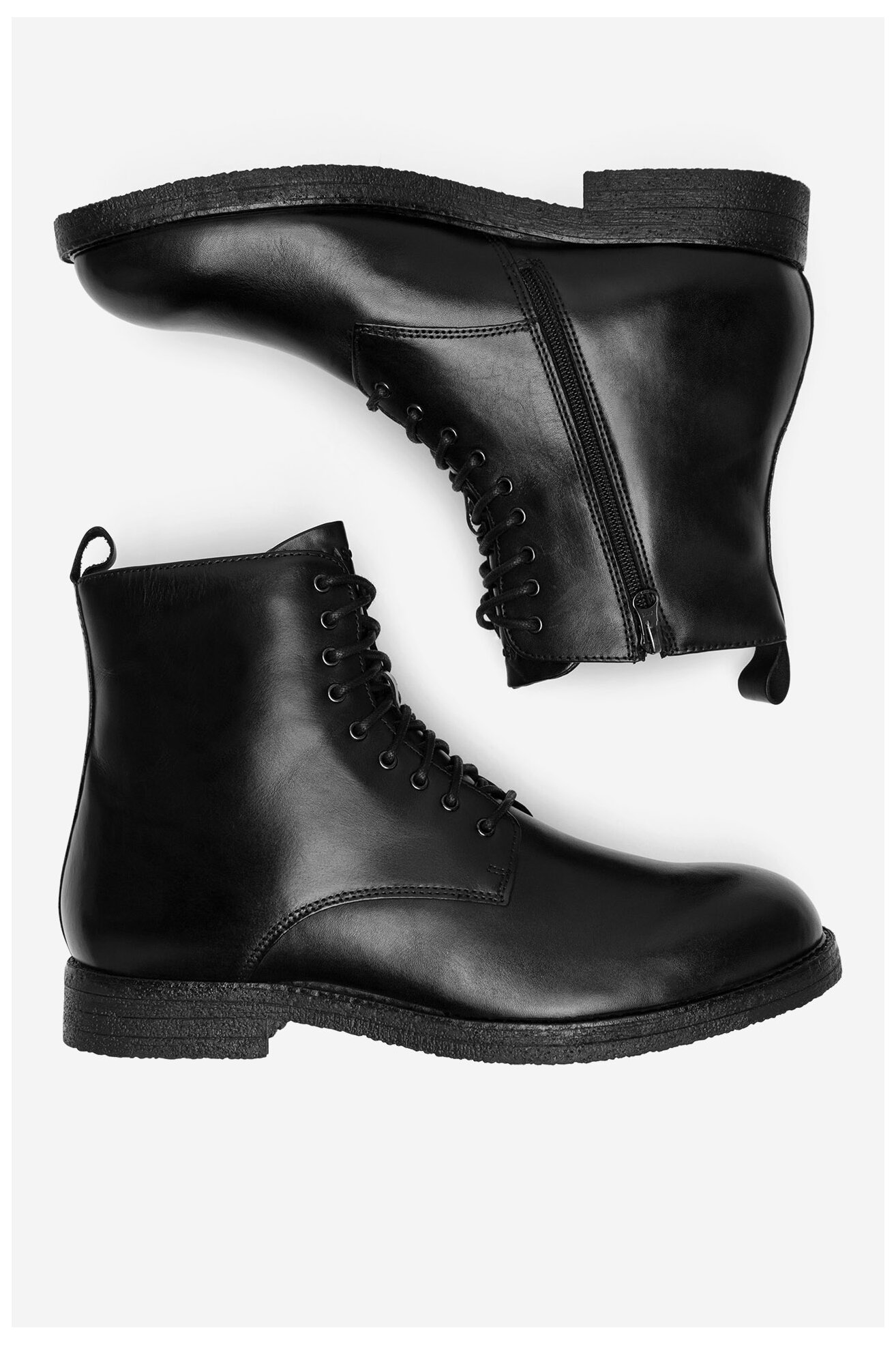 Duboke cipele Lasocki HOLMES-21 MB CRNA