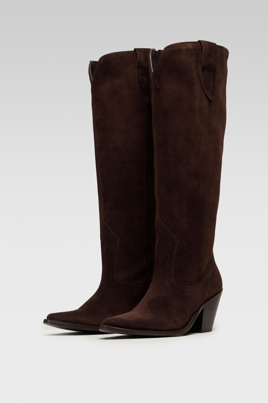 
                Lasocki - Kozaki skórzane - 5904248962159