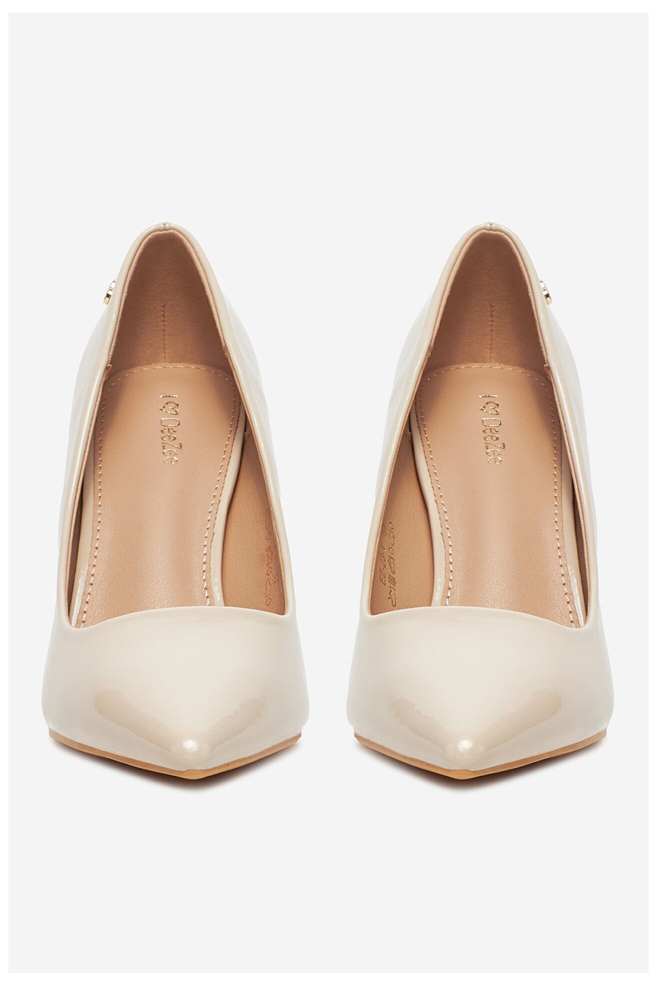 Pantofi cu toc DeeZee EZ-23-1 BEJ