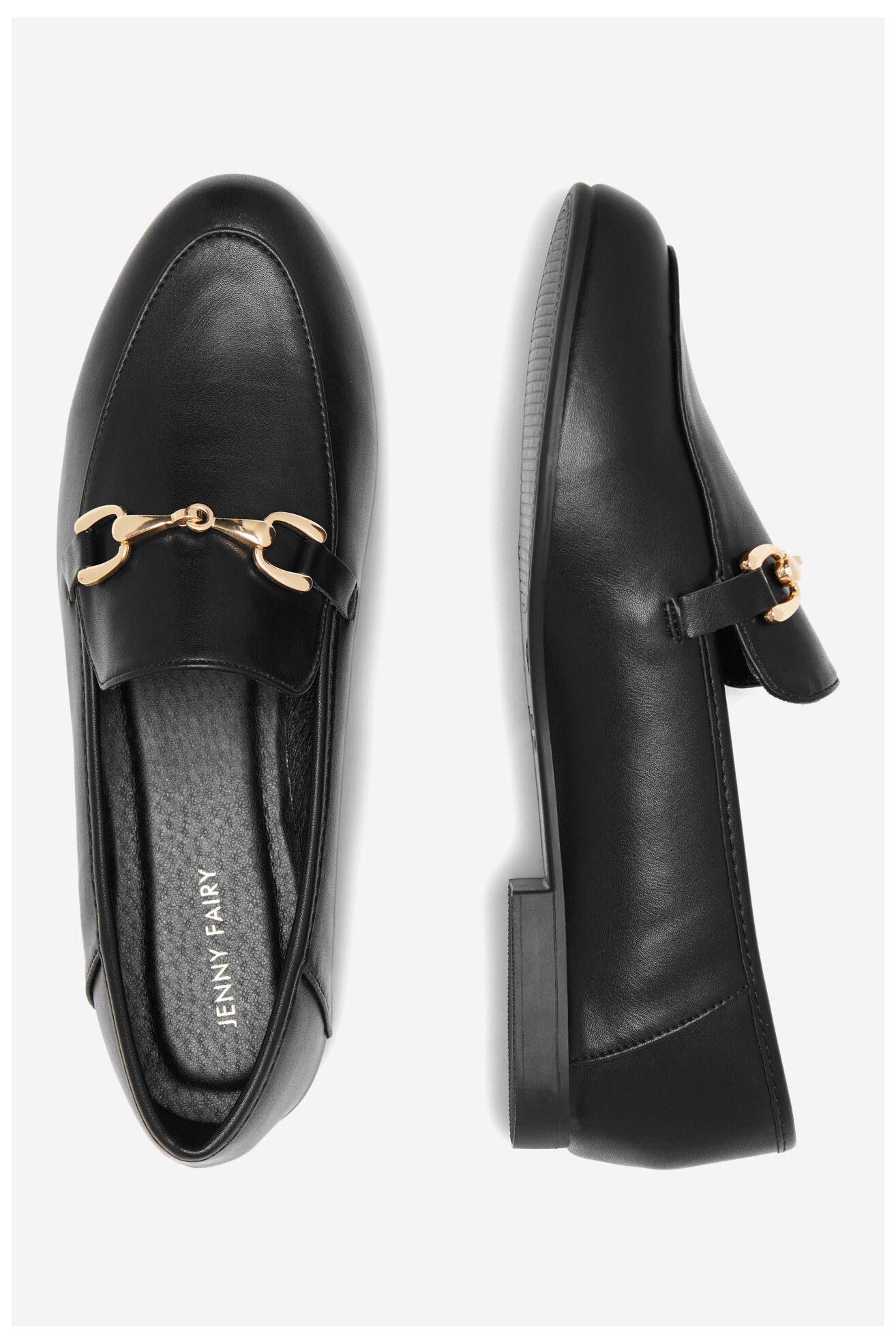 Mokaszin Jenny Fairy LS5394-19 FEKETE