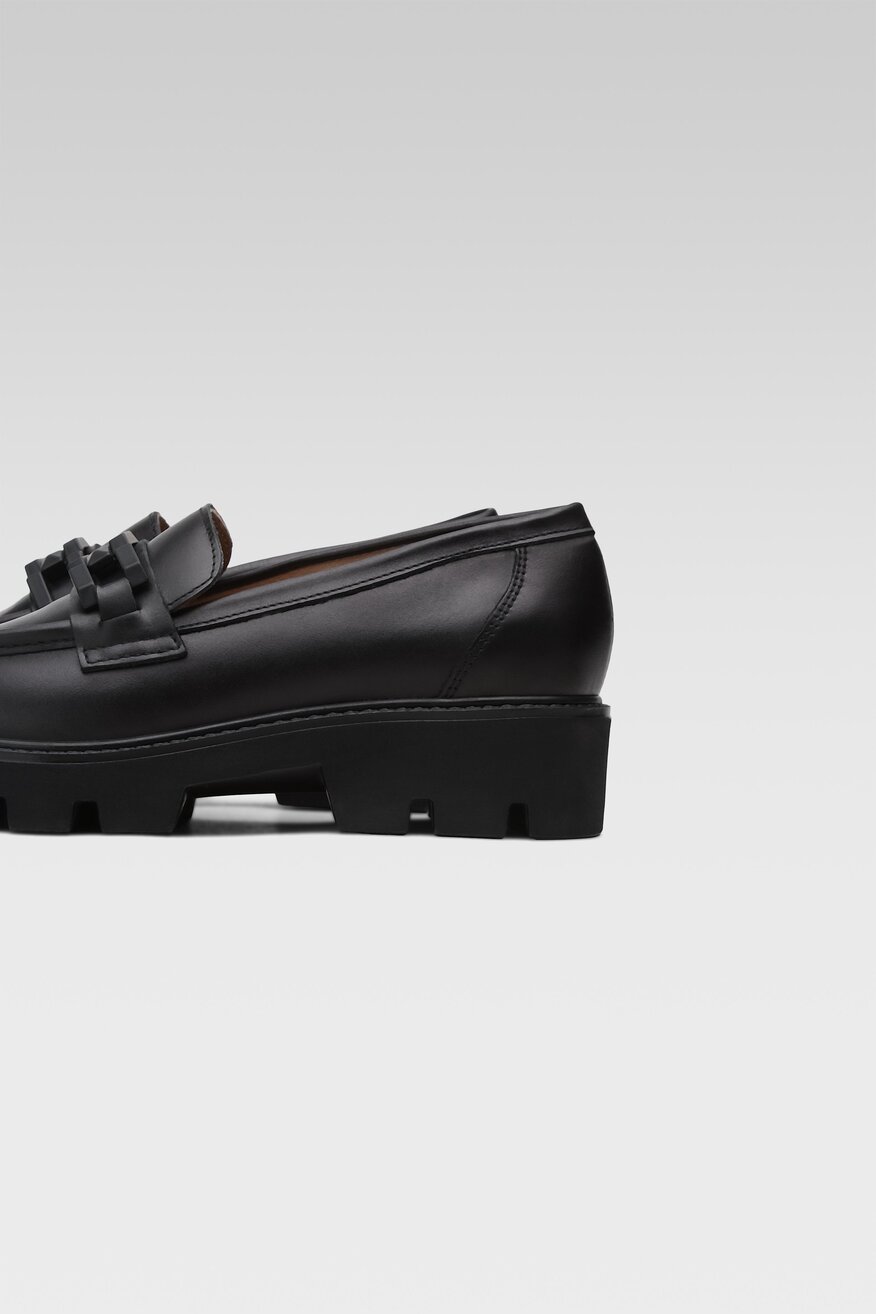 Мокасини Badura ЧЕРЕН - 5904862821948